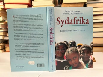 Sydafrika en reseguide från ALFABETA av Annika Forsberg, bok, Very Fine