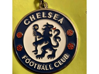 Chelsea Football Club Nyckelring NY