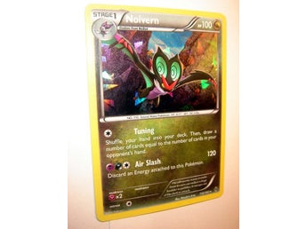 NOIVERN HP100 RARE HOLO XY NYTT 112/162