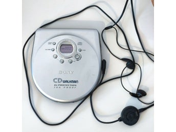Walkman Discman D-EJ715, bärbar CD-spelare med skakminne