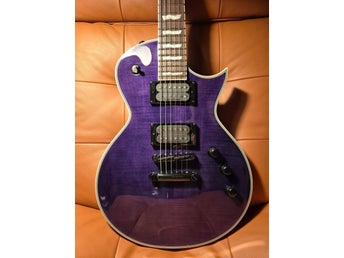ESP LTD EC-1000 Deluxe Elgitarr