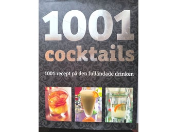 1001 Cocktails: 1001 recept på den fulländade drinken, Tukan 2005