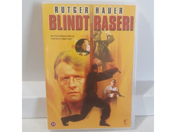 BLIND FURY - Rutger Hauer, Meg Foster, Sho Kosugi *UTGÅNGEN DVD* - Svensk text