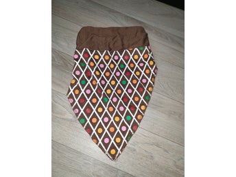 Brun bandana, storlek 134/140,pepparkaka,se annons