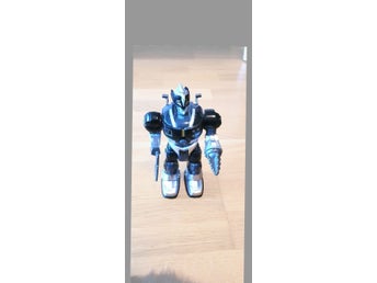 Vintage Robot Fighter 90-tal Hap-P-Kid M.A.R.S. Cyber Bot Retro
