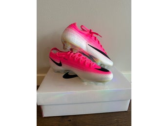 Nike Fotbollsskor Vapor 17 Elite FG T Rosa/Vit EUR 38