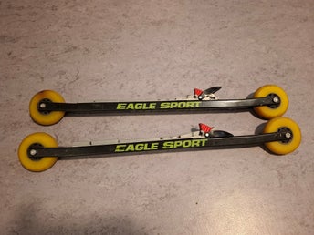 Eagle Sport Rullskidor med Salomon-bindningar