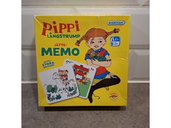 Pippi Långstrump Jätte-Memo