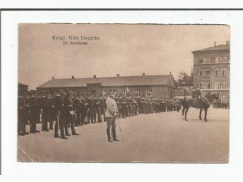 Visby kungl gotland artillerikår matsal mm obeg på tradera.com ...