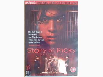 Story Of Ricky A K A Riki Oh Oklippt Hong ᐈ Kop Pa Tradera