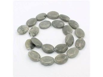 Zebra jasper-pärlor