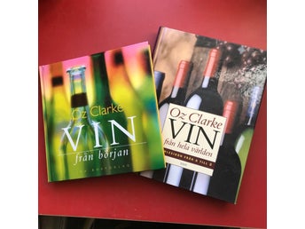 VIN FRÅN BÖRJAN + VIN FRÅN HELA VÄRLDEN Oz Clarke
