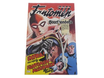 Fantomen - 1985 - NR 4 - Svart handske