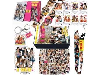 GIDLE I SWAY Album Collection - Photocards, Keychains, Stickers & More!