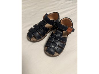 Kavat Hällevik Sandaler Blå storlek 27