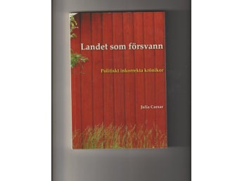 Landet som försvann av Julia Caesar, 2015