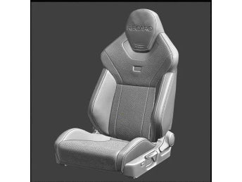 1/24 Car Seat