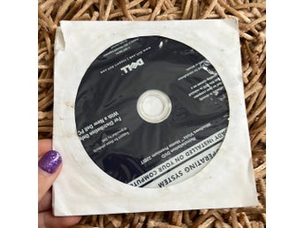 Windows Vista DVD
