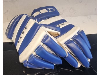 Hockey handskar vintage skinn hockeyhandskar ishockey