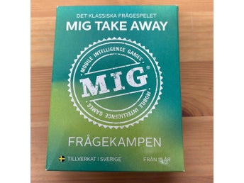 MIG Take Away Frågespel