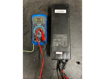 JETECH Litiumjonbatteri 36V 10Ah JT-ESB10-20