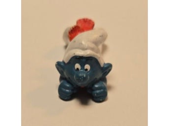 Vintage Smurf- Flygsmurfen