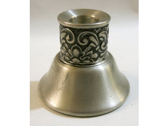 Ljusstake Pewter Norway tenn