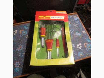 Wolf Garten Multi Star Mini Set 382893101 ᐈ Kop Pa Tradera