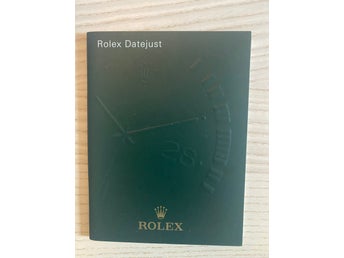 Rolex Datejust 2/2008 Spanska