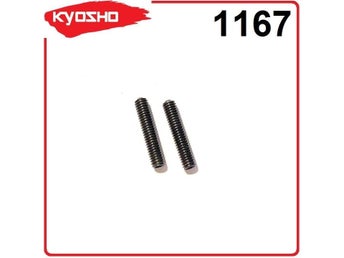 Kyosho 1167 - Skruvsats (M4 insex stoppskruvar)