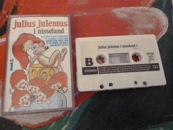 JULIUS JULEMUS I NISSELAND, KASSETTBAND, KASSETT