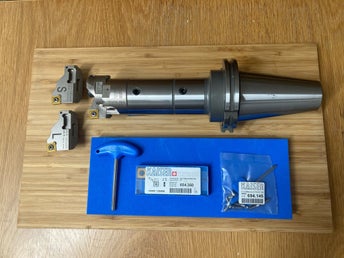 1 Styck Grovarborr BIG KAISER SW 53-86 mm se beskrivning.