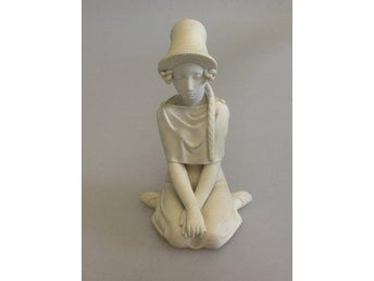 Royal Copenhagen figur Sytten år No 12475 Prøve model
