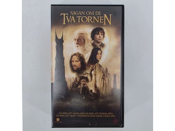 Sagan om de två tornen - Härskarringen VHS