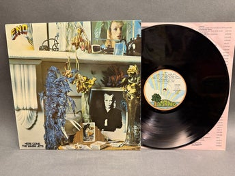 Brian Eno - Here Come The Warm Jets Swe Orig-74 TOPPEX !!!!!