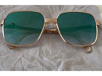 Vintage Desil Consul 14K GF Solglasögon