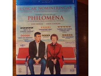 Philomena - Judy Dench - Steve Coogan - Bluray