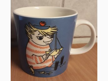 Muminmugg Bla Too Ticki Utan Etikett Utgatt M ᐈ Kop Pa Tradera