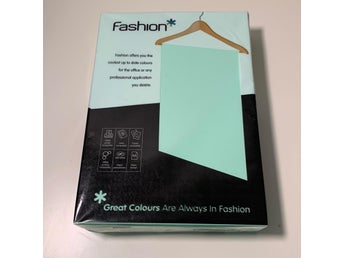 500 St FASHION 80GR A4 PAPPER grön Color Paper Green 500 ark Nr.69165