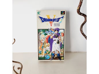 DragonQuest V 5 - SNES / Super Famicom JP