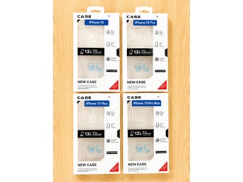 iPhone 15 Skal – iPhone 15 / 15 Plus / 15 Pro / 15 Pro Max
