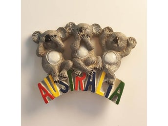 Australien Koala Kylskåpsmagnet