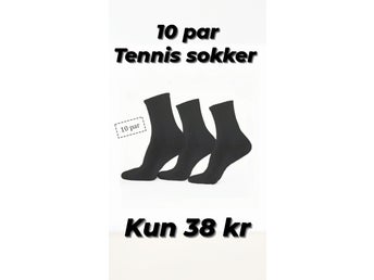 10 par tennissockor