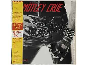 MÖTLEY CRÜE Too Fast For Love LP -82 Japan ELEKTRA P-11256