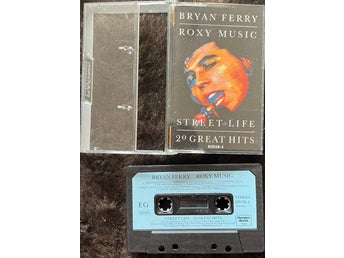 Bryan Ferry & Roxy Music – Street Life – 20 Great Hits Kassettband