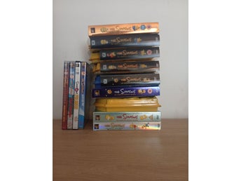 The Simpsons Box/Dvd Sammling