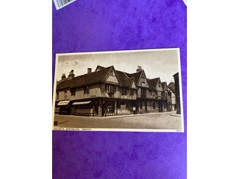 Vykort kardinal Wolsey's Birthplace, Ipswich