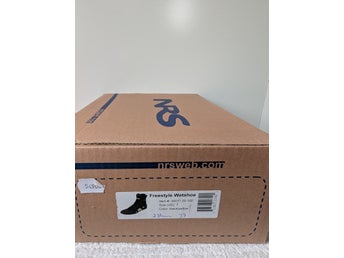 Nya NRS Freestyle Wetschoe neoprene skor i färgerna svart & Gul EU 37 230 mm