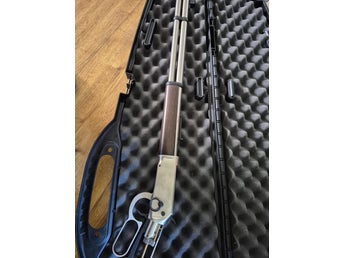 Walther leveraction steel finish. 4.5mm luftgevär