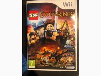 lord of the rings wii